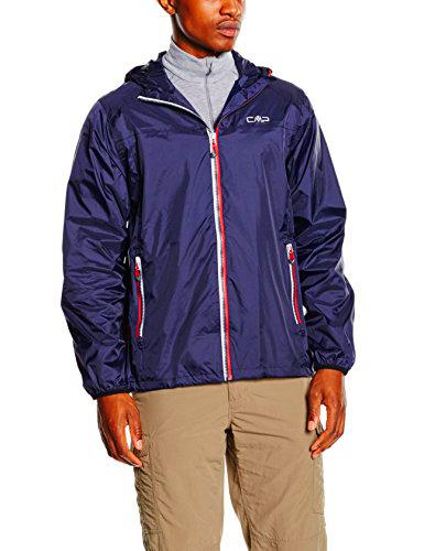 CMP Regenjacke - Cortavientos para niño, color azul azul, talla XL