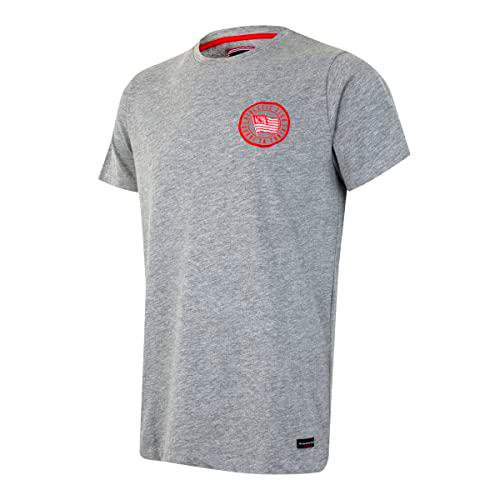 Athletic Club Camiseta Sport con Bandera, Camiseta de Manga Corta