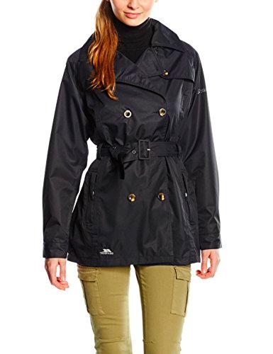Trespass Mujer Cosmo – Chaqueta Tp50, Mujer, Color Negro, tamaño XS