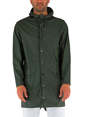 RAINS Chaqueta impermeable marca modelo LONG JACKET