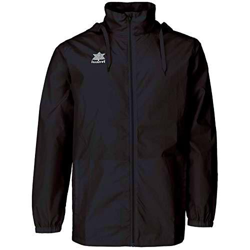 Luanvi Chubasquero Impermeable Hombre Ligero de Color Royal