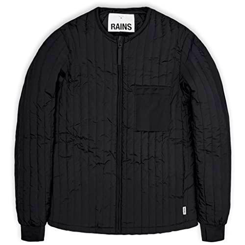 RAINS Chaqueta impermeable marca modelo Liner Jacket