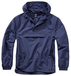 Brandit Summer - Cortavientos, color azul marino, talla 3XL