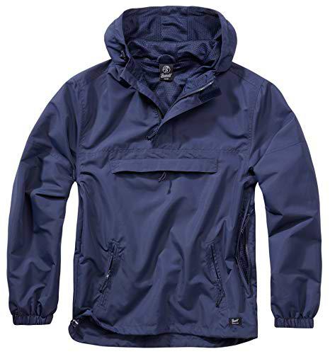 Brandit Summer - Cortavientos, color azul marino, talla 3XL