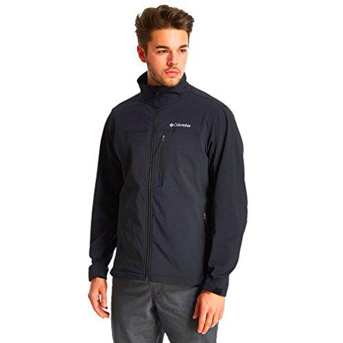 Columbia Jet Stream II - Chubasquero para Hombre, Color Negro, Talla 2XL