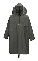 Wäfo Hombre Cristallo - Poncho, Hombre, Color braunoliv