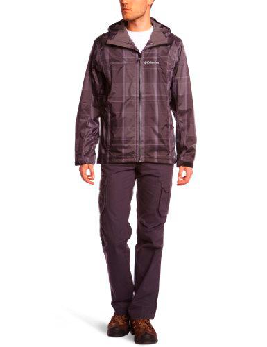 Columbia Silver - Chaqueta para Hombre, tamaño XL, Color Negro