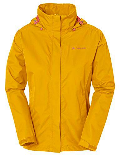 Vaude Escape Light - Chaqueta para mujer, Amarillo (marigold), 40