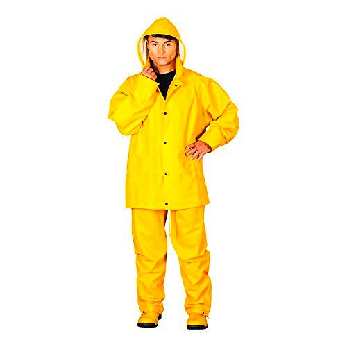Reis Kplpuyl - Kit de protección contra la lluvia, color amarillo, talla L