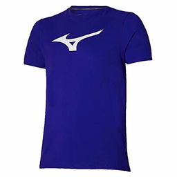 Mizuno Camiseta de Manga Corta Marca Modelo RB Logo tee