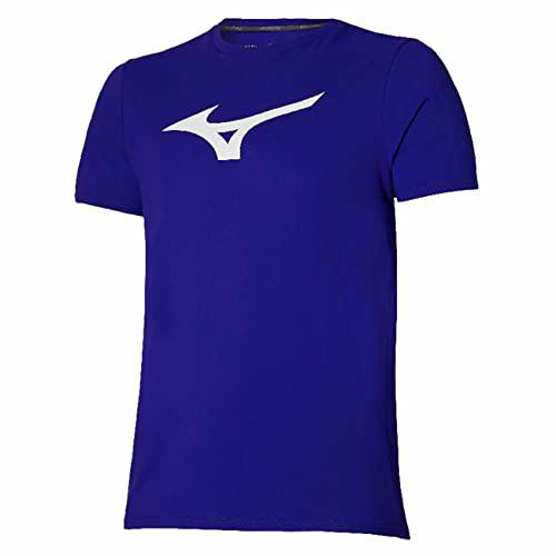 Mizuno Camiseta de Manga Corta Marca Modelo RB Logo tee