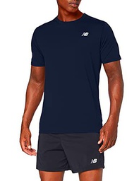 New Balance Core Run Short Sleeve T-Shirt, Hombre