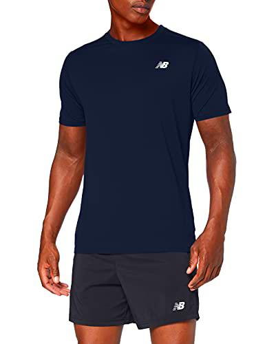 New Balance Core Run Short Sleeve T-Shirt, Hombre