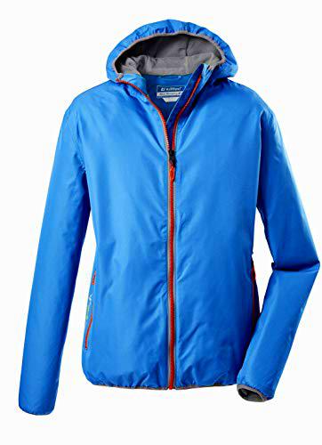 Killtec Trin Mn Jckt A - Chaqueta impermeable con capucha para hombre