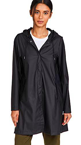 RAINS Chaqueta impermeable marca modelo A-LINE JACKET