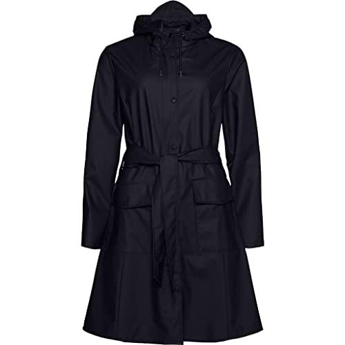 RAINS Chaqueta impermeable marca modelo CURVE JACKET