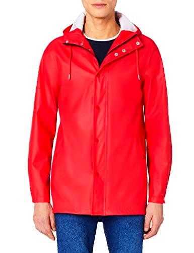 Marca Amazon - MERAKI Gabardina Impermeable Hombre