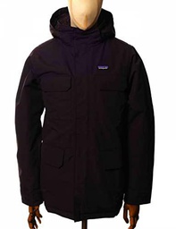 PATAGONIA M's Isthmus Parka, Ink Black, L para Hombre