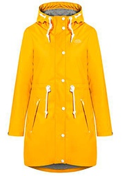 ICEBOUND Chubasquero, Mostaza, L para Mujer
