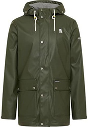SCHMUDDELWEDDA Chubasquero, Dunkeloliv, M para Hombre