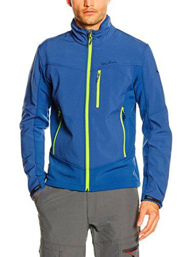 SALEWA Setus Sw M Chaqueta, Hombre, Multicolor (Winter Night / 8670), 46 / S