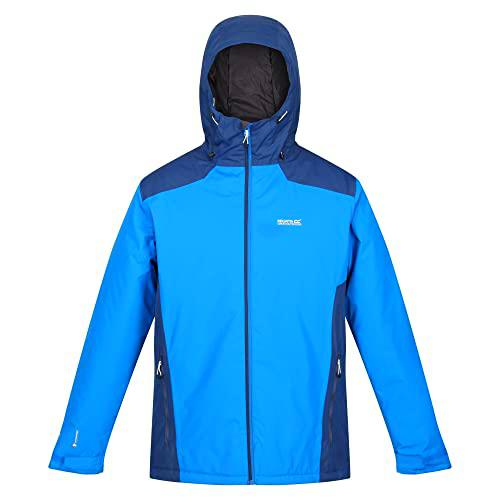 Regatta Thornridge II Impermeable Thermoguard Aislamiento Warm Fleece Paneles Capucha oculta