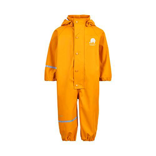 Celavi Regenanzug Abrigo para Lluvia, Color Amarillo Mineral