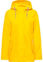 myMo 12314505 Chaqueta de Lluvia, Amarillo Solar, XL-XXL para Mujer