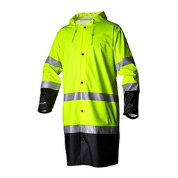 Top Swede 18109401508 181 - Chubasquero, color amarillo y negro, talla XXL