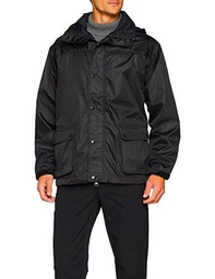 HIGHLANDER Tempest - Chaqueta, tamaño XXL, Color Negro
