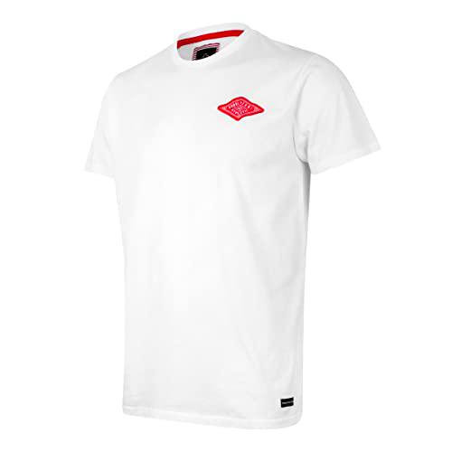 Athletic Club Camiseta Sport con Rombo, Camiseta de Manga Corta