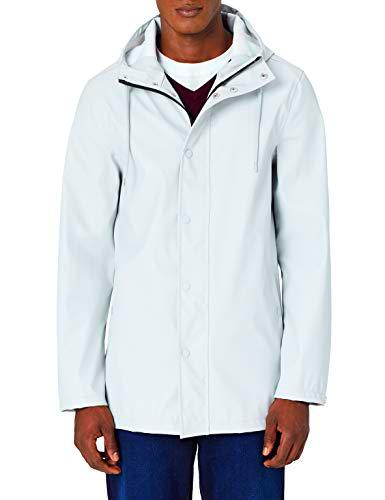 Marca Amazon - MERAKI Gabardina Impermeable Hombre