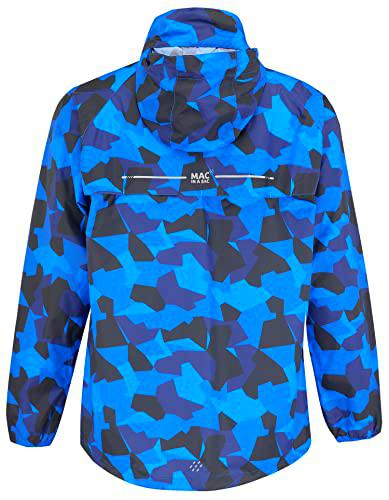 Mac in a Sac Edition2 Jacket Blue Camo T.XXL (10,000 mm)