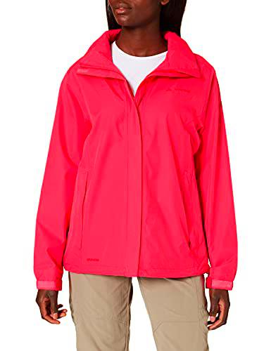 Vaude Escape Light - Chaqueta para mujer, Rosa (bramble), 48
