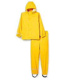 NAME IT NKNDRY Rain Set Noos Impermeable, Spicy Mustard