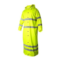 Top Swede 9095-10-06 9095 Hi Vis - Chubasquero, color amarillo, talla L