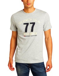 Helly Hansen Graphic - Camiseta para Hombre, tamaño M, Color Gris