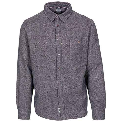 Trespass Camisa de Manga Larga Marca Modelo BUDDWORTHWAS