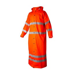 Top Swede 9095-20-06 9095 Hi Vis - Chubasquero, color naranja, talla L