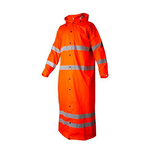 Top Swede 9095-20-06 9095 Hi Vis - Chubasquero, color naranja, talla L