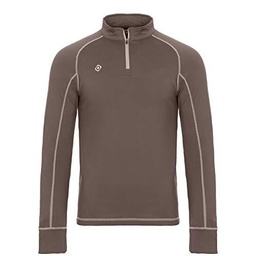 Izas ISAR Camiseta De Manga Larga, Hombre, Gris Oscuro/Plateado, S