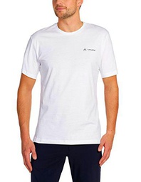 VAUDE para Hombre T-Shirt, otoño/Invierno, Hombre, Color Blanco