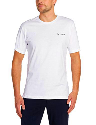 VAUDE para Hombre T-Shirt, otoño/Invierno, Hombre, Color Blanco