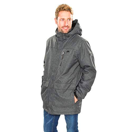 Trespass Alby – Chaqueta Hombre, Hombre, Color Negro/Gris