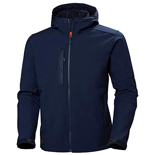 Helly Hansen KENSINGTON HOODED SOFTSHELL Color: 590 NAVY Talla: XL