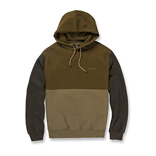Volcom Sudadera con Capucha Marca Modelo Divided PO