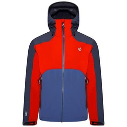 Dare 2b Touchpoint II Jkt Chaqueta, Burnt Salmon Stellar Blue Orion Grey