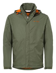 VAUDE Chaqueta Ligera Escape para Hombre, Caqui, Small