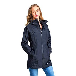 Trespass Chaqueta, Mujer, Negro, XXL