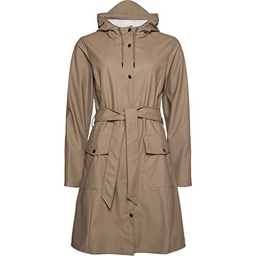 RAINS Chaqueta impermeable marca modelo CURVE JACKET